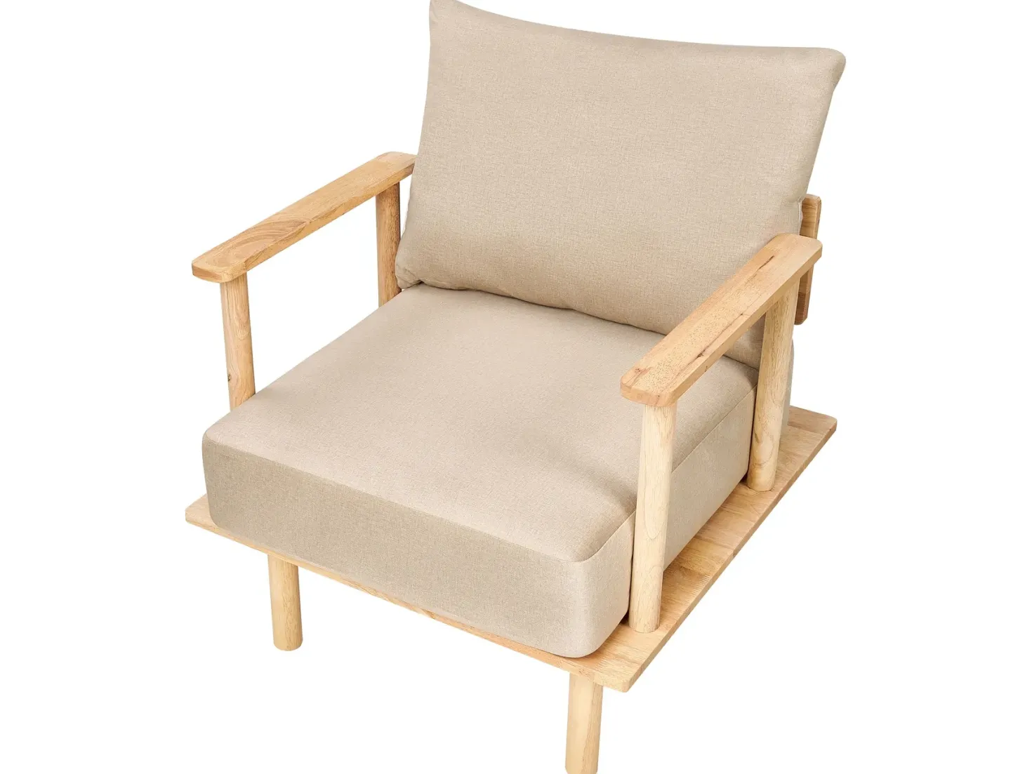 Sofasæt 3 personers ASKER Sand Beige