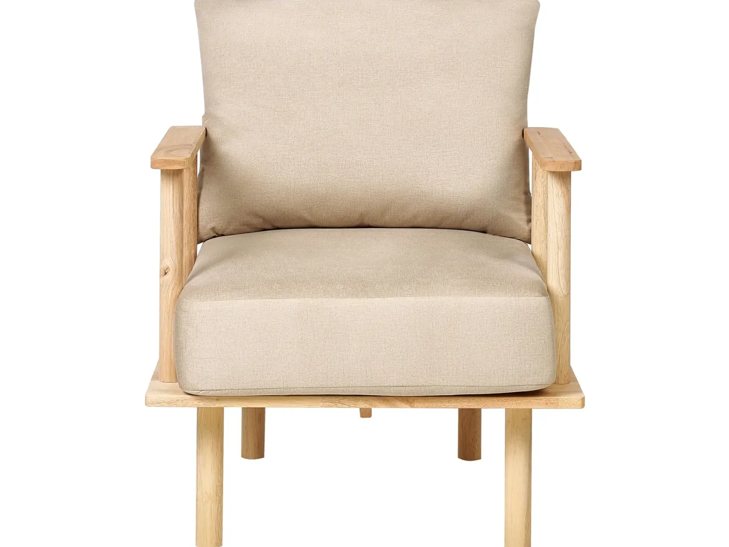 Sofasæt 3 personers ASKER Sand Beige