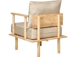 Sofasæt 3 personers ASKER Sand Beige