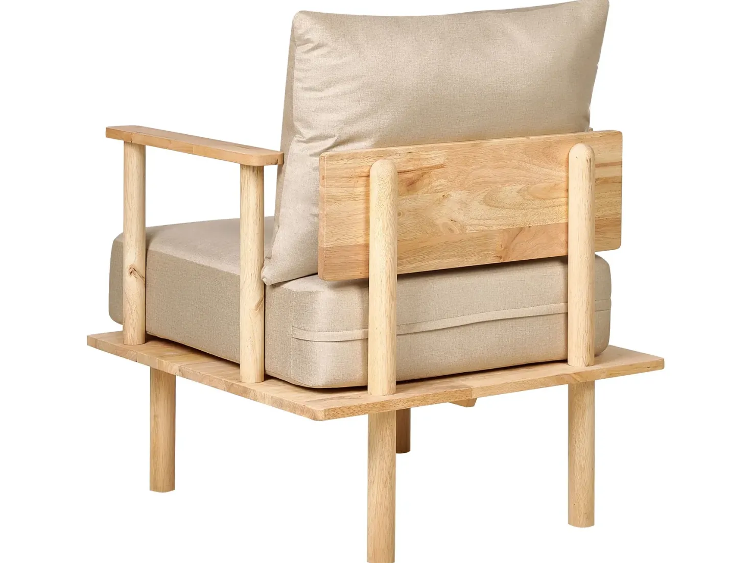 Sofasæt 3 personers ASKER Sand Beige