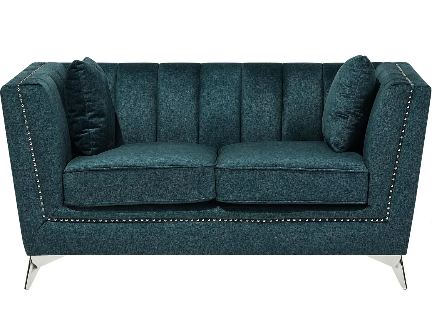 Sofasæt 5 personers GAULA Velour Blågrøn
