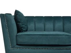 Sofasæt 5 personers GAULA Velour Blågrøn