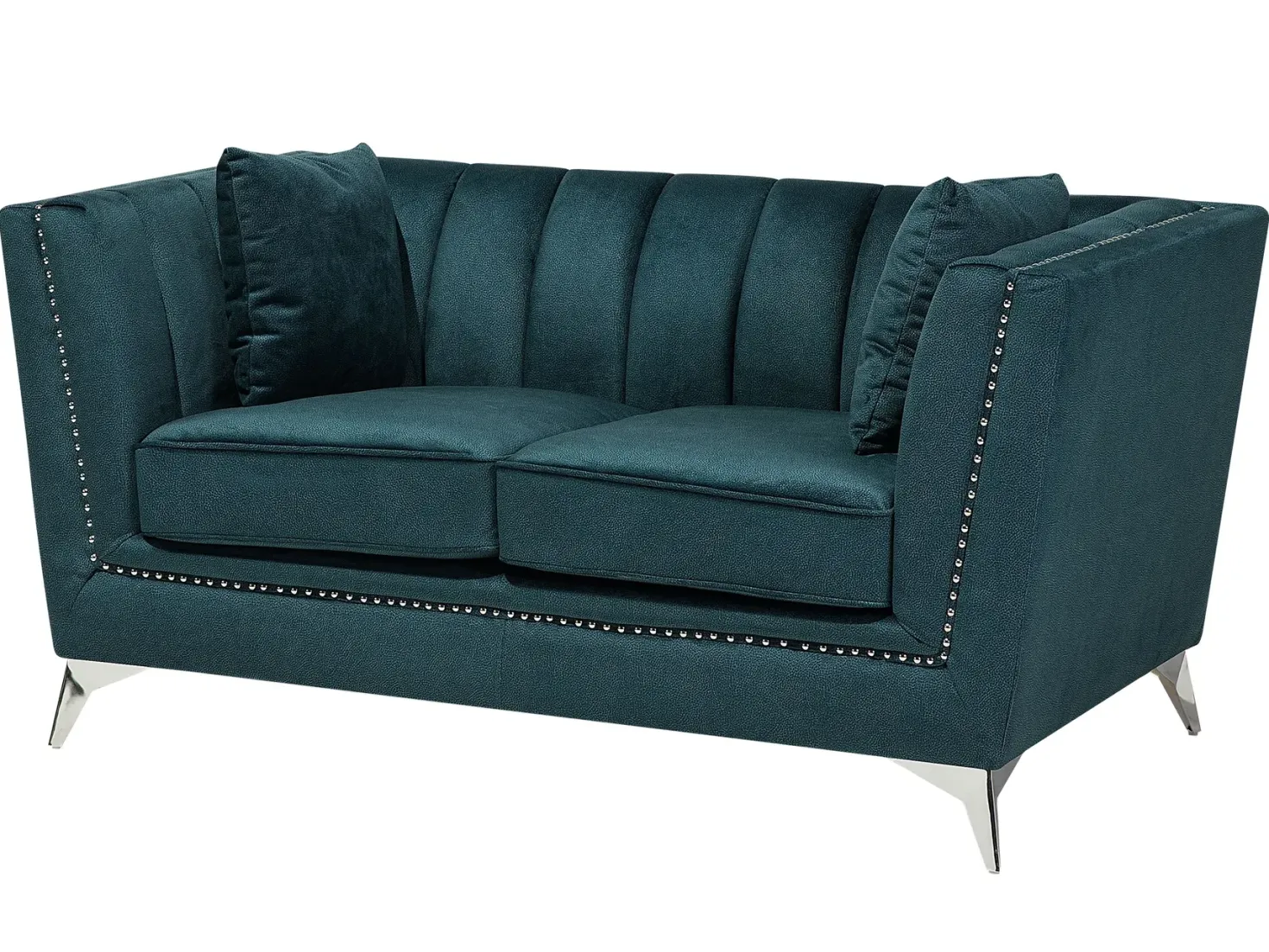 Sofasæt 5 personers GAULA Velour Blågrøn