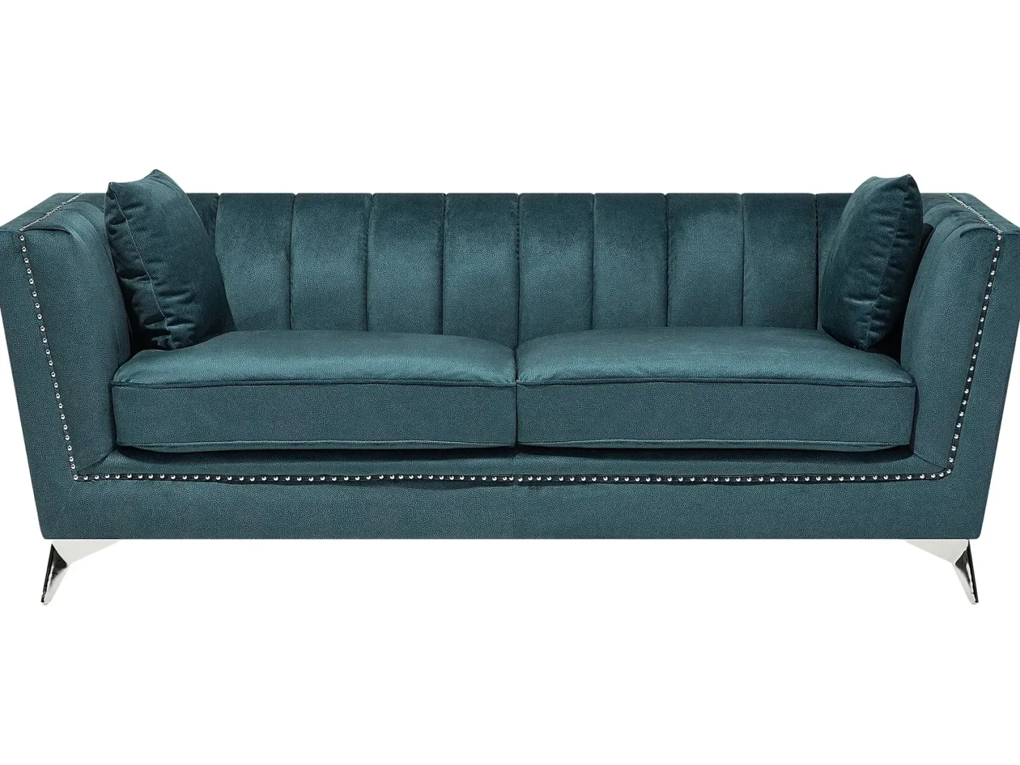 Sofasæt 5 personers GAULA Velour Blågrøn