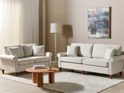 Sofasæt 5 personers GINNERUP Lys Beige
