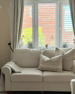 Sofasæt 5 personers GINNERUP Lys Beige