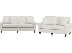 Sofasæt 5 personers GINNERUP Lys Beige