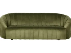 Sofasæt 6 personers MALUNG Velour Mørkegrøn