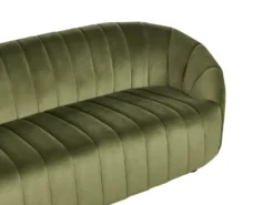 Sofasæt 6 personers MALUNG Velour Mørkegrøn