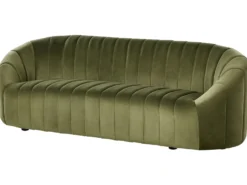 Sofasæt 6 personers MALUNG Velour Mørkegrøn