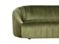 Sofasæt 6 personers MALUNG Velour Mørkegrøn