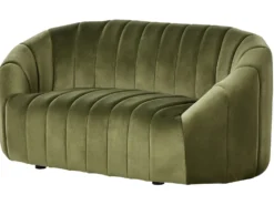Sofasæt 6 personers MALUNG Velour Mørkegrøn