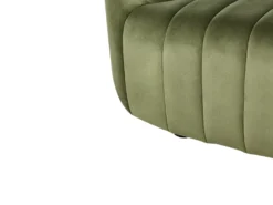 Sofasæt 6 personers MALUNG Velour Mørkegrøn