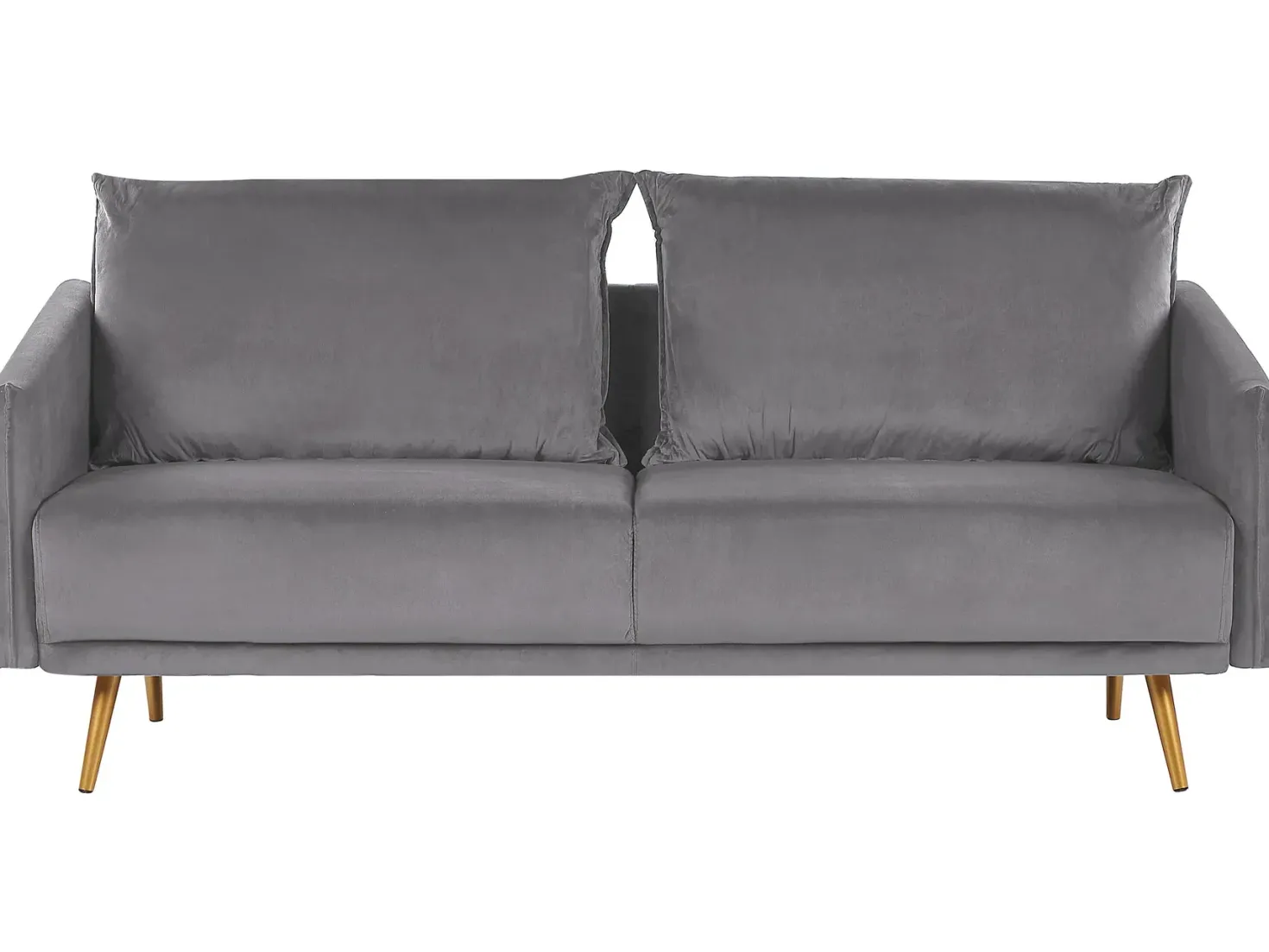 Sofasæt 5 personers MAURA Velour Grå