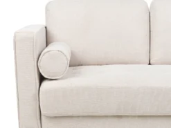 Sofasæt 3 personers NURMO Lys Beige