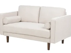 Sofasæt 3 personers NURMO Lys Beige