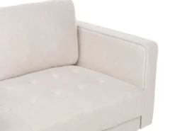 Sofasæt 3 personers NURMO Lys Beige