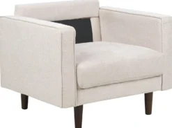 Sofasæt 3 personers NURMO Lys Beige