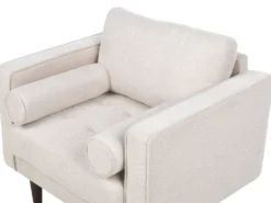 Sofasæt 3 personers NURMO Lys Beige