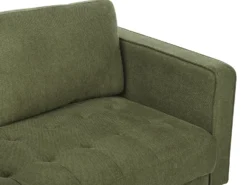 Sofasæt 3 personers NURMO Mørkegrøn
