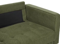 Sofasæt 3 personers NURMO Mørkegrøn