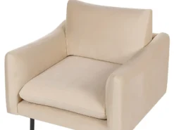 Sofasæt 4 personers VINTERBRO Velour Beige