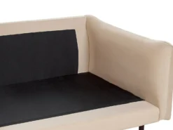 Sofasæt 5 personers VINTERBRO Velour Beige med fodskammel