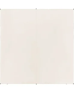 Solsejl LUKKA 300 cm 300 cm Cremehvid