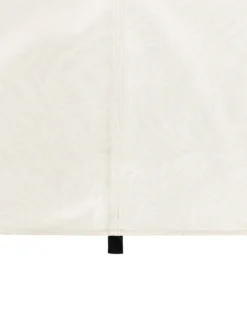 Solsejl LUKKA 300 cm 300 cm Cremehvid
