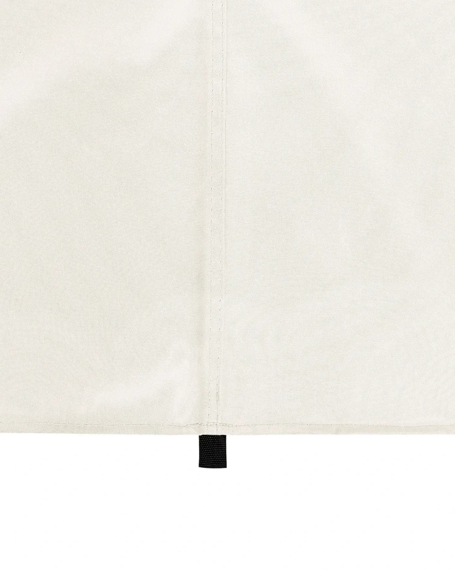 Solsejl LUKKA 300 cm 300 cm Cremehvid