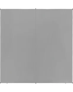 Solsejl LUKKA 300 cm 300 cm Grå