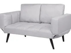 Sovesofa 2 personers BREKKE Lysegrå