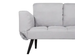 Sovesofa 2 personers BREKKE Lysegrå