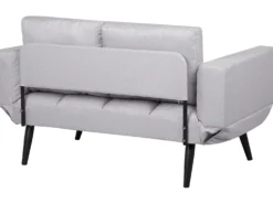 Sovesofa 2 personers BREKKE Lysegrå