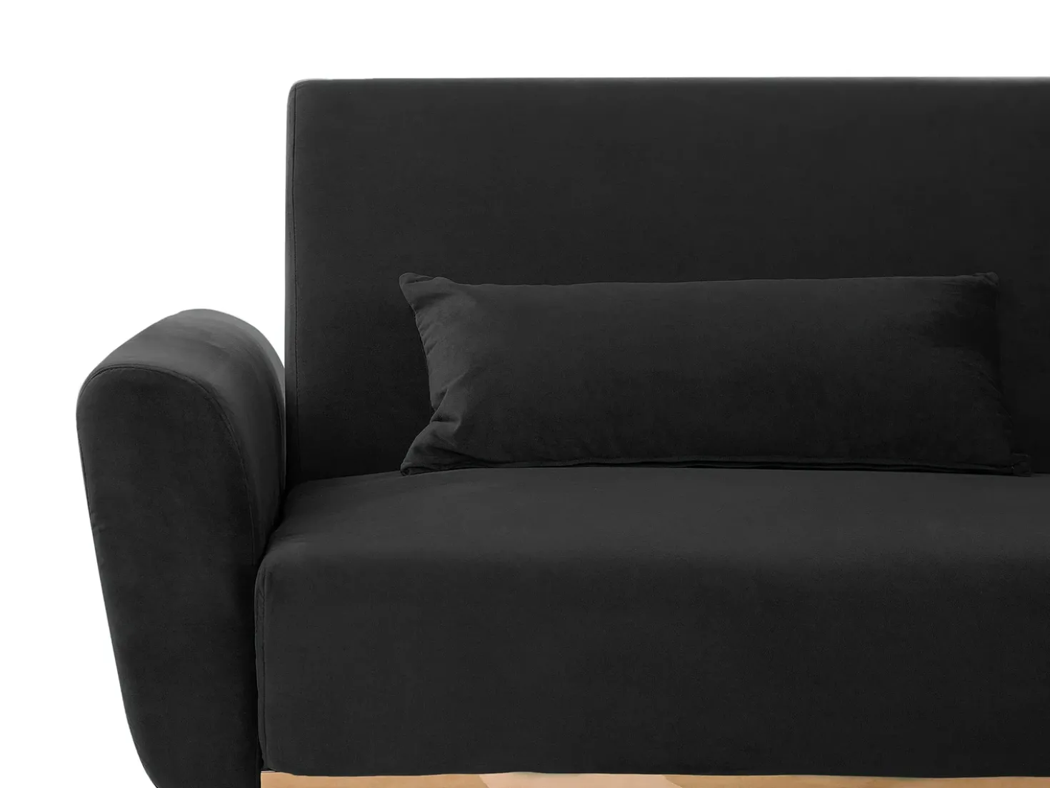 Sovesofa 3 personers EINA Velour Sort