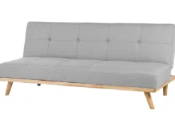 Sovesofa 3 personers FROYA Lysegrå