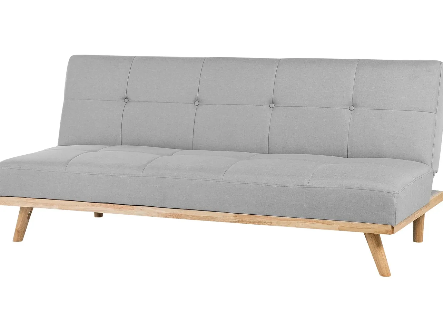 Sovesofa 3 personers FROYA Lysegrå