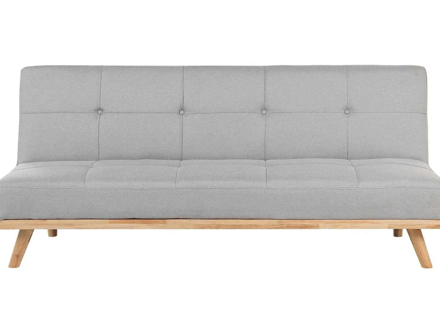 Sovesofa 3 personers FROYA Lysegrå