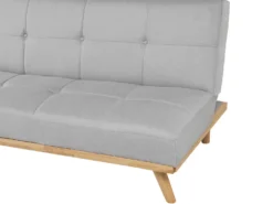 Sovesofa 3 personers FROYA Lysegrå
