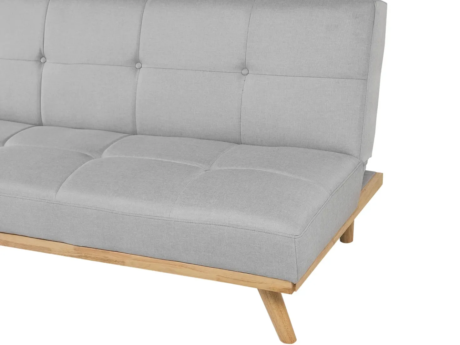 Sovesofa 3 personers FROYA Lysegrå