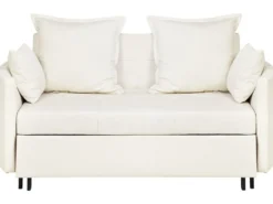 Sovesofa 2 personers HOVIN Lys Beige