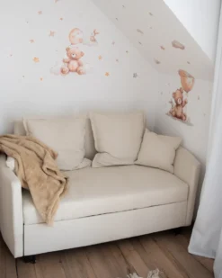 Sovesofa 2 personers HOVIN Lys Beige