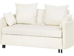 Sovesofa 2 personers HOVIN Lys Beige