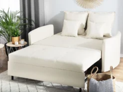 Sovesofa 2 personers HOVIN Lys Beige