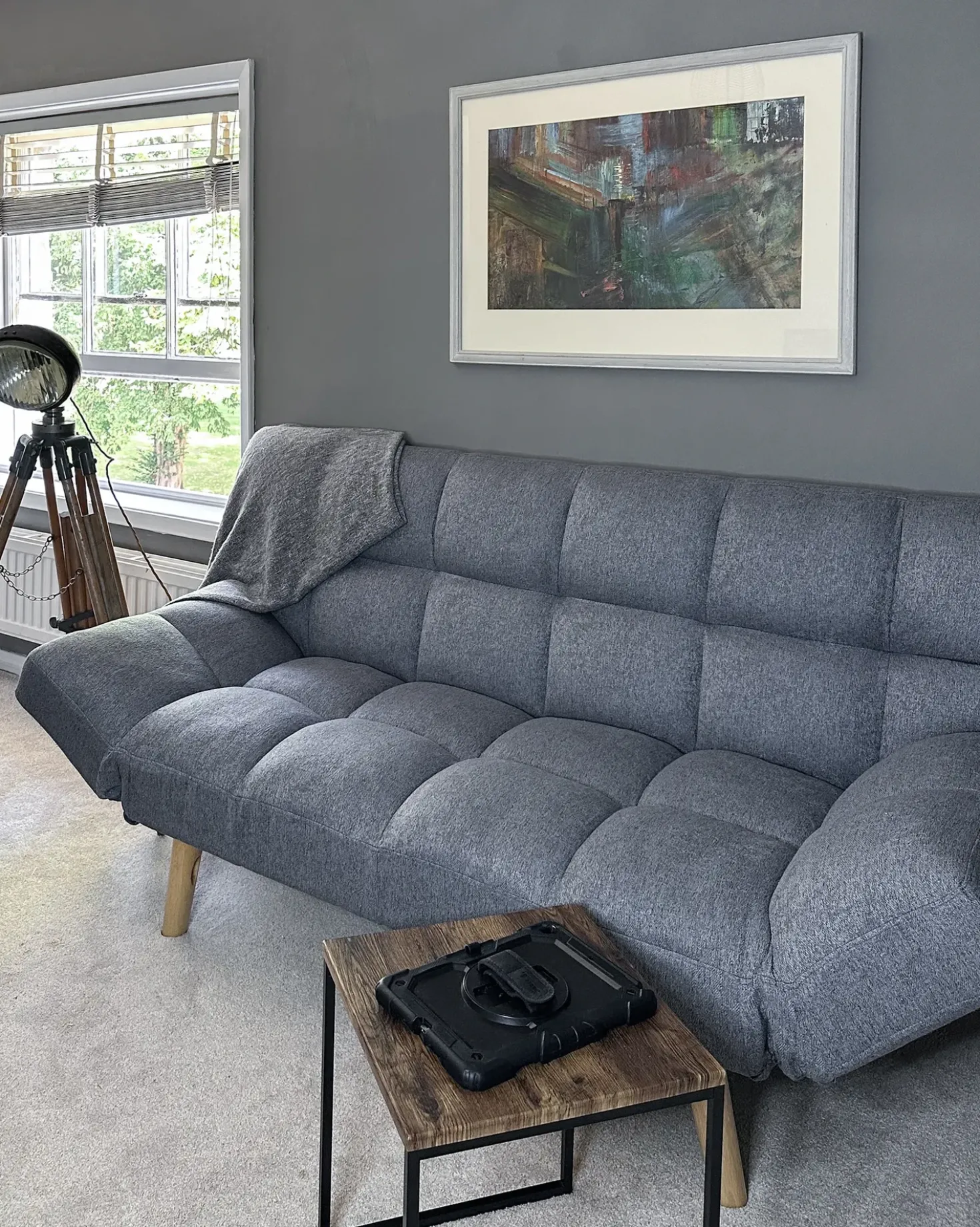 Sovesofa 2 personers INGARO Mørkegrå