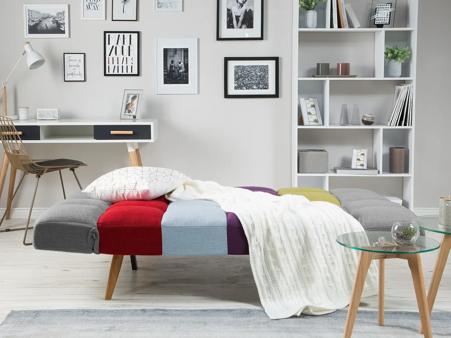 Sovesofa 2 personers INGARO Multifarvet