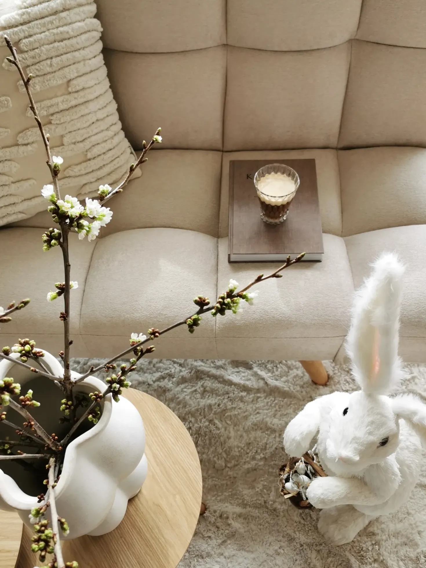 Sovesofa 2 personers INGARO Beige