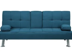 Sovesofa 3 personers ROXEN Blå