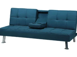Sovesofa 3 personers ROXEN Blå