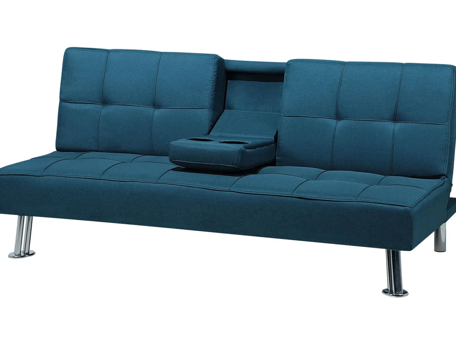 Sovesofa 3 personers ROXEN Blå